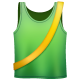 running-shirt Emoji whatsapp