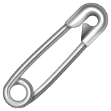 safety-pin Emoji whatsapp