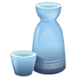 sake Emoji whatsapp