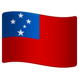 samoa Emoji whatsapp
