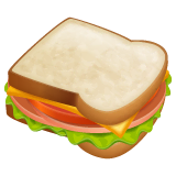 sandwich Emoji whatsapp