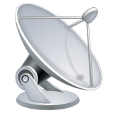 satellite-antenna Emoji whatsapp