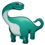 sauropod Emoji whatsapp