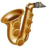 🎷 Saxofón Emoji en WhatsApp