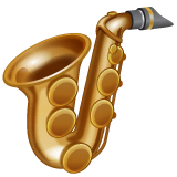 saxophone Emoji whatsapp
