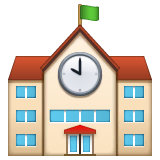 school Emoji whatsapp