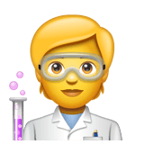 🧑‍🔬 Scientist Emoji on WhatsApp