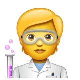 scientist Emoji whatsapp