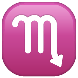 scorpio Emoji whatsapp