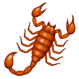 Scorpione Emoji WhatsApp