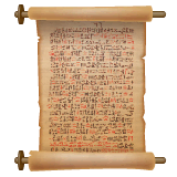 scroll Emoji whatsapp