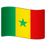 🇸🇳 Flag: Senegal Emoji on WhatsApp