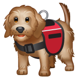 service-dog Emoji whatsapp
