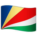🇸🇨 Flag: Seychelles Emoji on WhatsApp