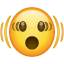 shaking-face Emoji whatsapp