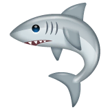 shark Emoji whatsapp