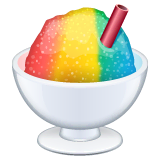 🍧 Geschabtes Eis Emoji auf WhatsApp