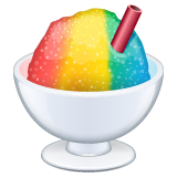 shaved-ice Emoji whatsapp