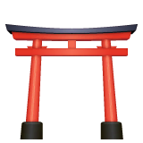 shinto-shrine Emoji whatsapp