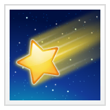 shooting-star Emoji whatsapp