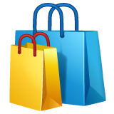 🛍️ Shopping Bags Emoji on WhatsApp