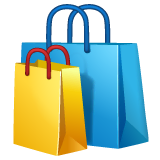shopping-bags Emoji whatsapp