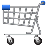 Shopping Cart Emoji on WhatsApp