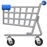 shopping-cart Emoji whatsapp