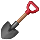 shovel Emoji whatsapp