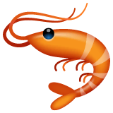 shrimp Emoji whatsapp