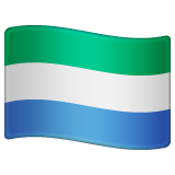 sierra-leone Emoji whatsapp