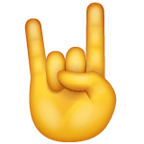 🤘 Sign of the Horns Emoji on WhatsApp