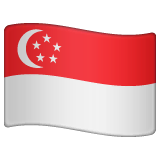 singapore Emoji whatsapp