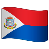 🇸🇽 Flag: Sint Maarten Emoji on WhatsApp