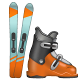 skis Emoji whatsapp
