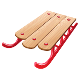 sled Emoji whatsapp