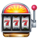 slot-machine Emoji whatsapp