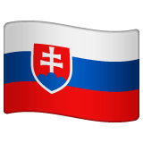 🇸🇰 Flag: Slovakia Emoji on WhatsApp