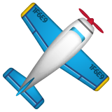 small-airplane Emoji whatsapp