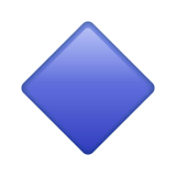 small-blue-diamond Emoji whatsapp