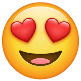 😍 Smiling Face With Heart-Eyes Emoji — Dictionary of Emoji, Copy & Paste