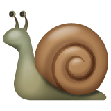 🐌 Snail Emoji on WhatsApp
