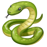 snake Emoji whatsapp