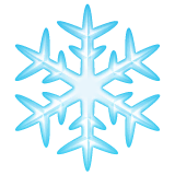 snowflake Emoji whatsapp