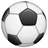 soccer-ball Emoji whatsapp