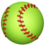 softball Emoji whatsapp