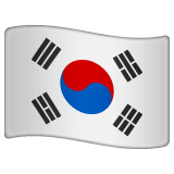 south-korea Emoji whatsapp