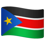 🇸🇸 Flag: South Sudan Emoji on WhatsApp