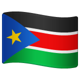south-sudan Emoji whatsapp