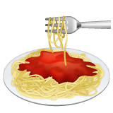 spaghetti Emoji whatsapp